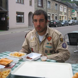fotos kamp 2009-2010 jong-givers 428 - Scouts en Gidsen Zaventem 